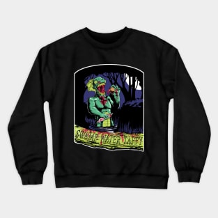 SWAMP WATER TAFFY Crewneck Sweatshirt